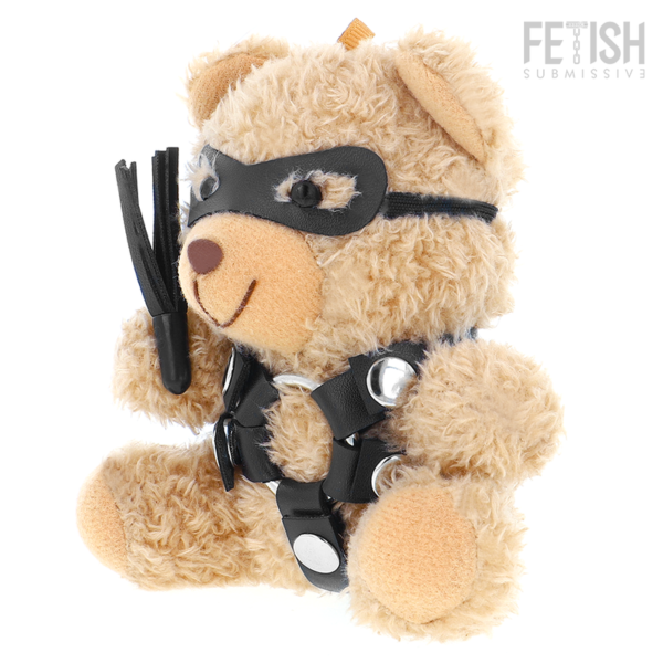 Mercadox FETISH SUBMISSIVE - TED URSO DE PELÚCIA MODELO BDSM 2