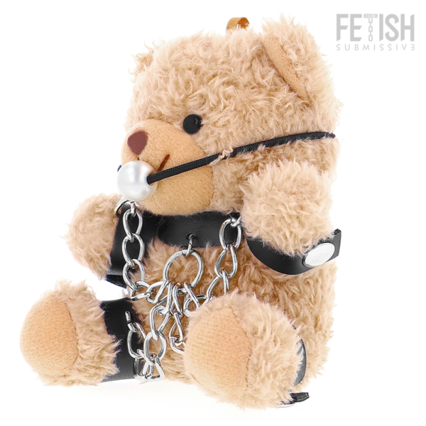 Mercadox FETISH SUBMISSIVE - FOZZIE URSO DE PELÚCIA MODELO BDSM 3