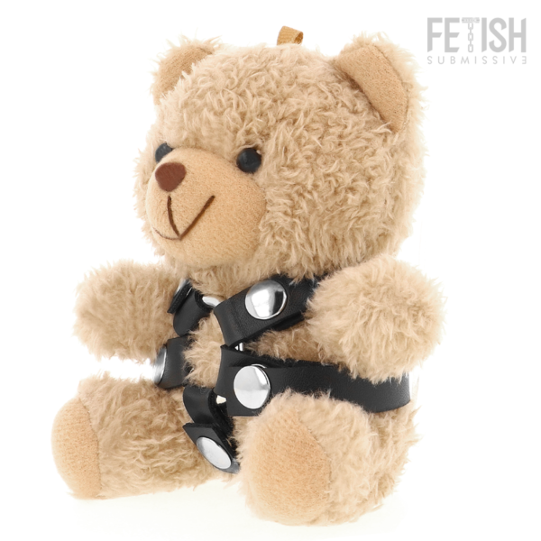 Mercadox FETISH SUBMISSIVE - BONGO URSO DE PELÚCIA BDSM MODELO 4