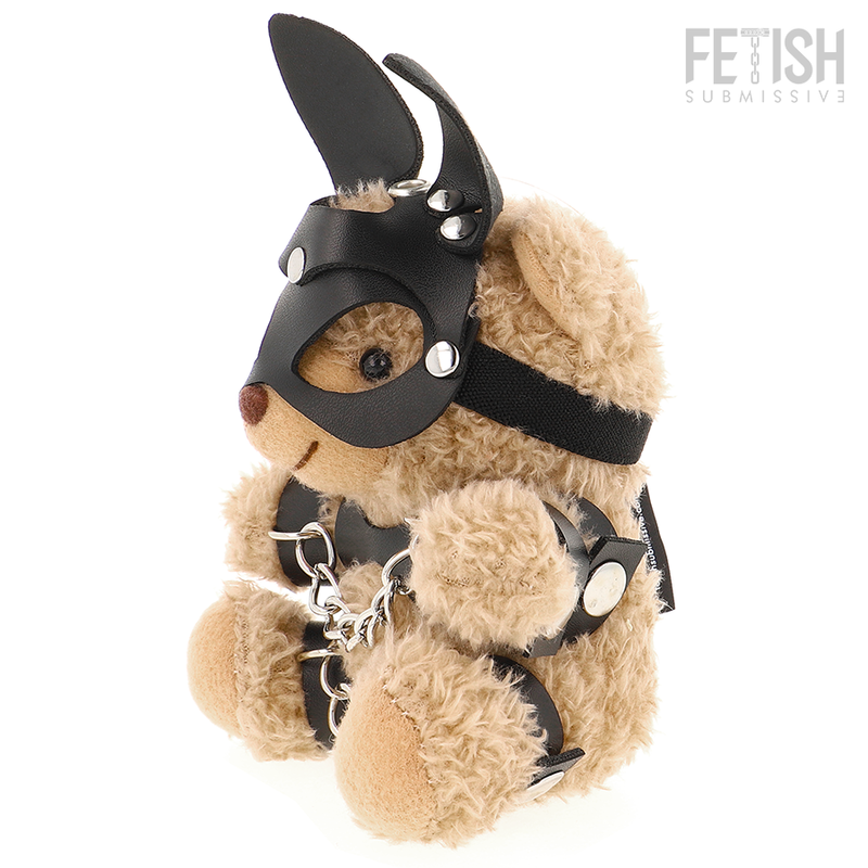 Mercadox FETISH SUBMISSIVE - MISHKA URSO DE PELÚCIA MODELO BDSM 5