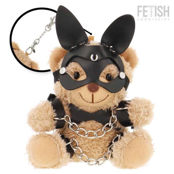 FETISH SUBMISSIVE - MISHKA URSO DE PELÚCIA MODELO BDSM 5 - Image 2