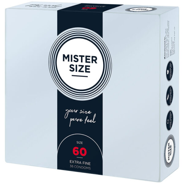 MISTER SIZE - PRESERVATIVO TAMANHO XL 60 MM (36 UNIDADES) - Image 2