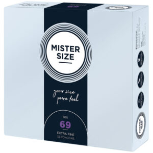 MISTER SIZE – PRESERVATIVOS TAMANHO XXXL 69 MM (36 UNIDADES)