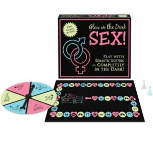 KHEPER GAMES – GLOW IN THE DARK SEX!