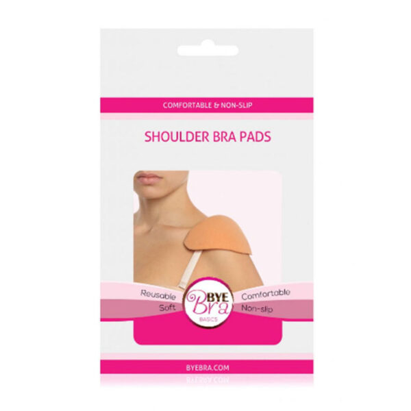 Mercadox BYE-BRA - APOIO DE PROTETORES DE OMBRO BEGE
