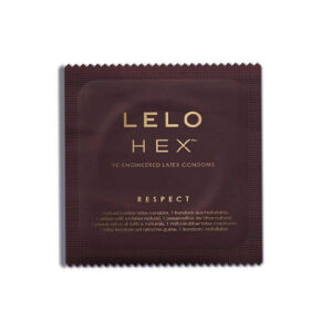 LELO – HEX PRESERVATIVOS RESPEITO XL 12 PACK