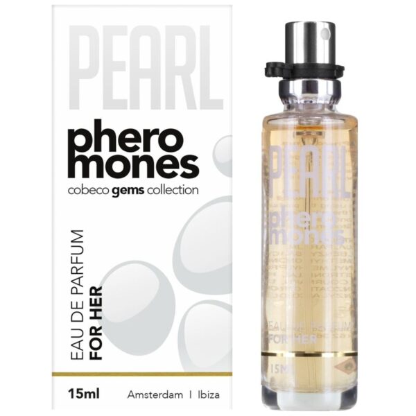 Mercadox COBECO - PEARL PHEROMONES EAU DE PARFUM PARA ELA 15 ML