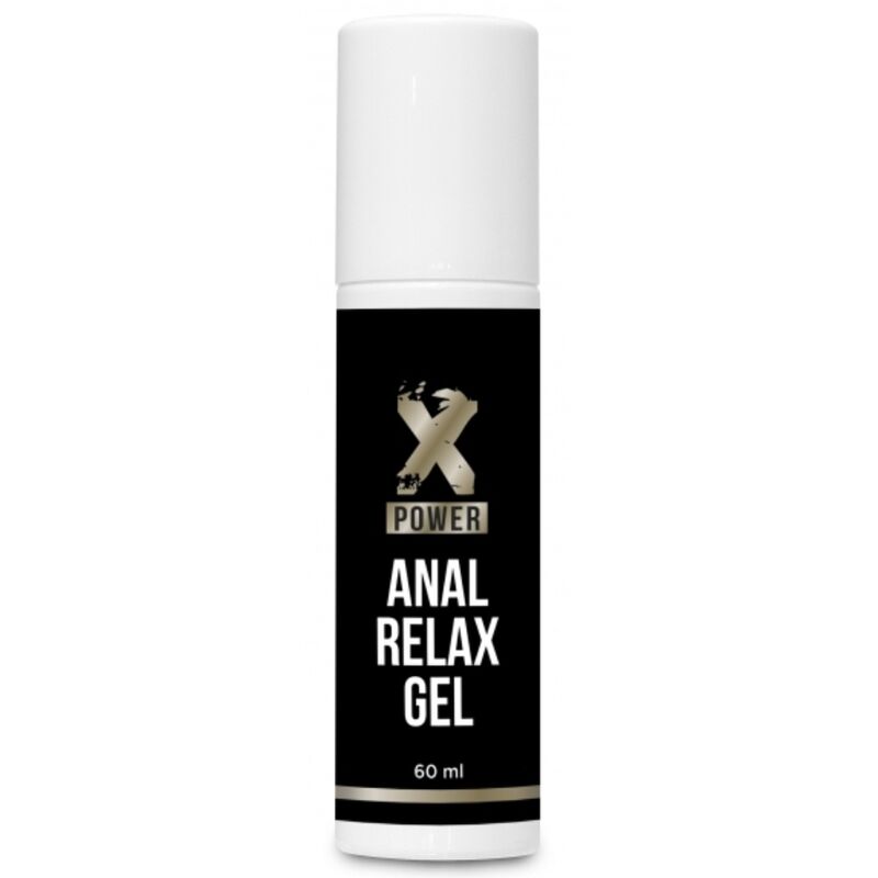 Mercadox XPOWER - GEL RELAXANTE ANAL 60 ML