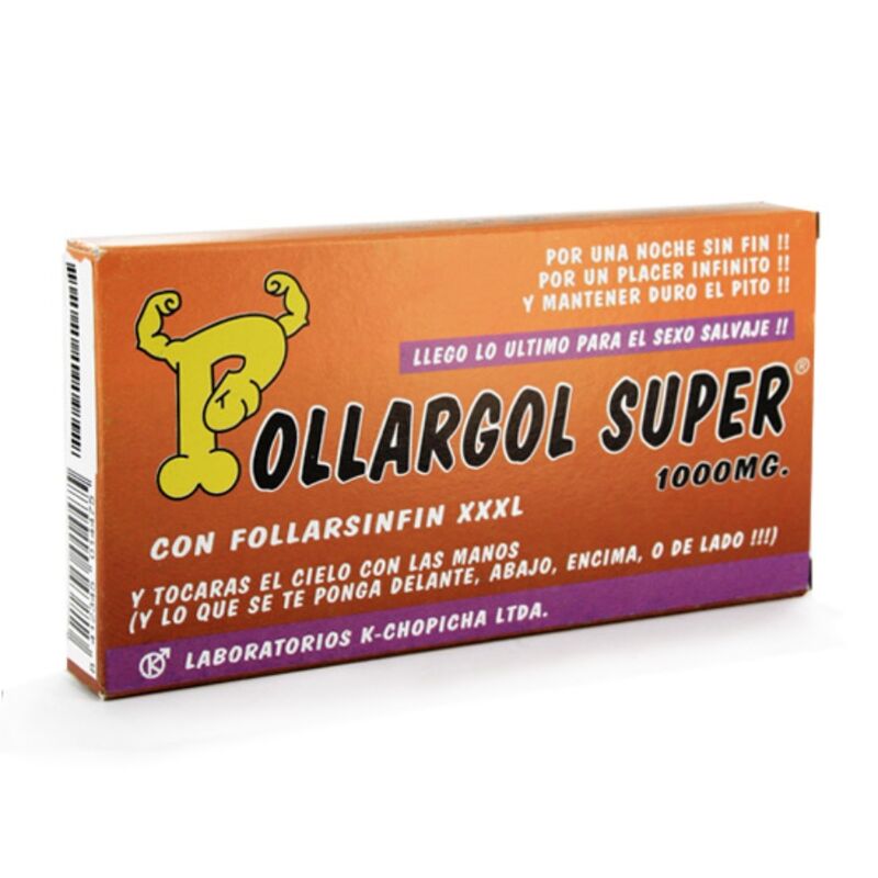 Mercadox DIABLO GOLOSO - CAIXA SUPER DOCES POLLARGOL