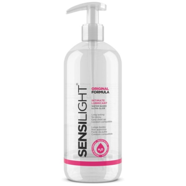 Mercadox INTIMATELINE - SENSILIGHT FÓRMULA ORIGINAL LUBRIFICANTE  BASE DE GUA 500 ML