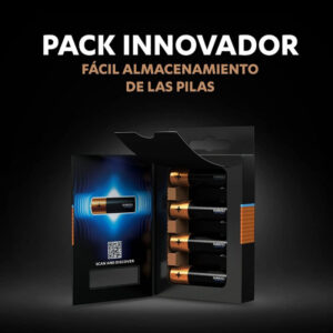 DURACELL – OPTIMUM 200 BATERIA ALCALINA AA LR6 4 UNIDADE