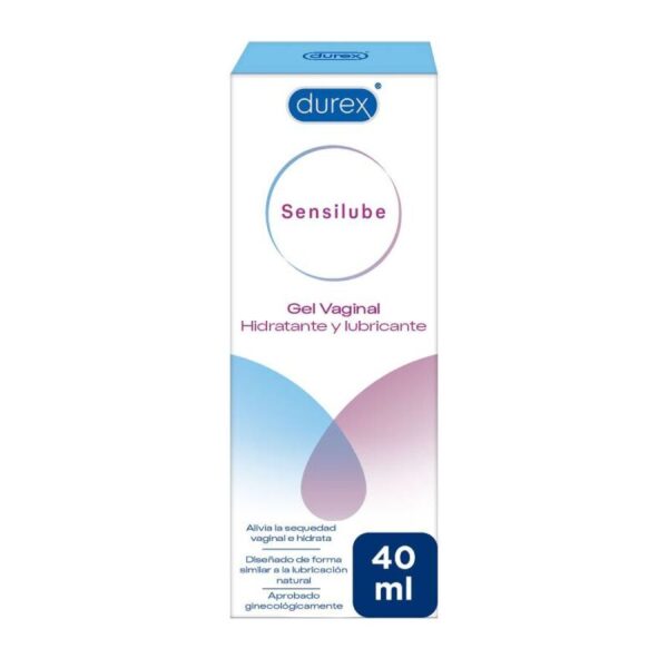 Mercadox DUREX - SENSILUBE GEL LUBRIFICANTE HIDRATANTE 40 ML