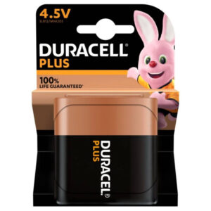 DURACELL – BATERIA ALCALINA PLUS POWER 100 4,5V 3LR12 BLISTER*1