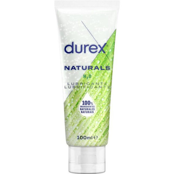 Mercadox DUREX - GEL LUBRIFICANTE NATURAIS ÍNTIMO 100ML