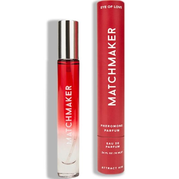 Mercadox OLHO DE AMOR - MATCHMAKER RED DIAMOND FEROMONE PERFUME ATRAIR ELE 10 ML