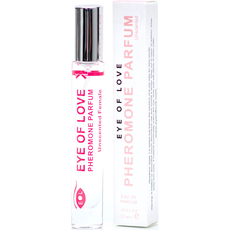 Mercadox EYE OF LOVE - EOL PHEROMONE PARFUM 10 ML - UNSCENTED FEMALE