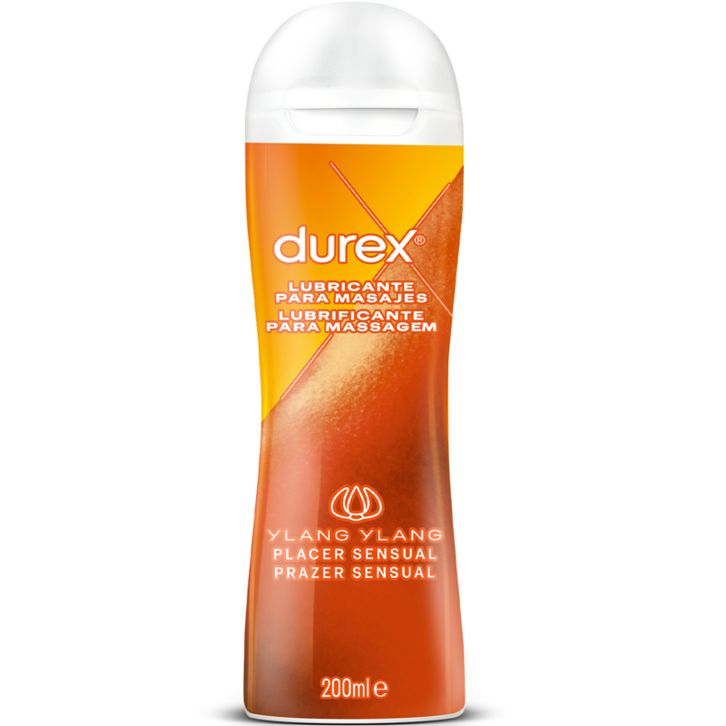 Mercadox DUREX - MASSAGEM SENSUAL 2 EM 1 YLANG YLANG 200 ML