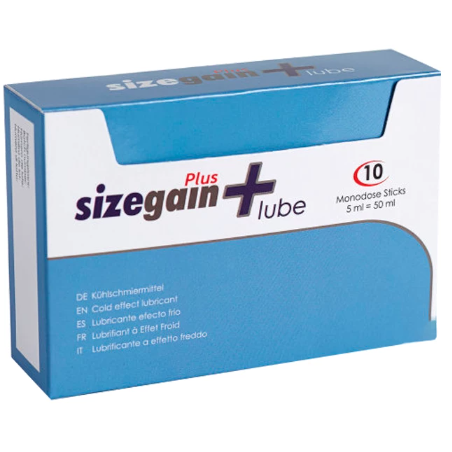 Mercadox 500 COSMETICS - SIZEGAIN PLUS LUBE COLD EFFECT