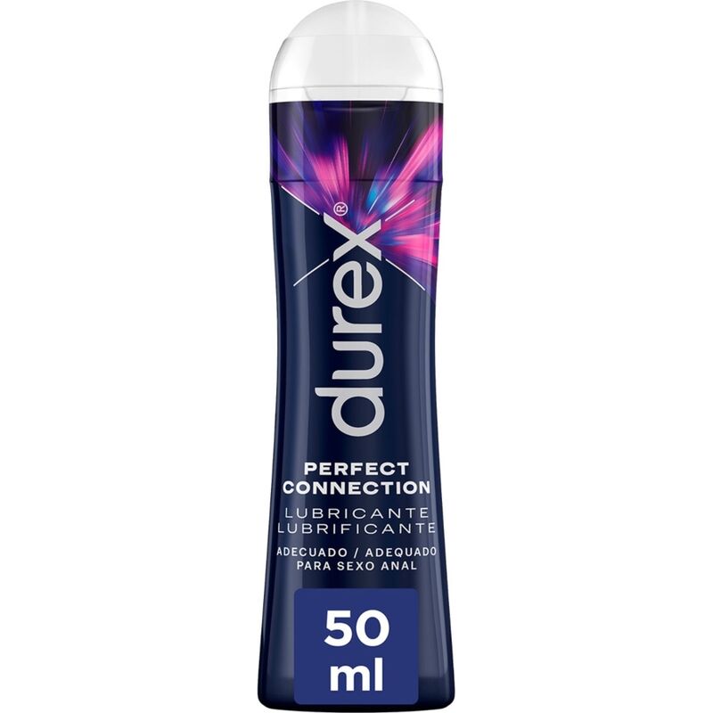 Mercadox DUREX - LUBRIFICANTE CONEXÃO PERFEITA 50 ML