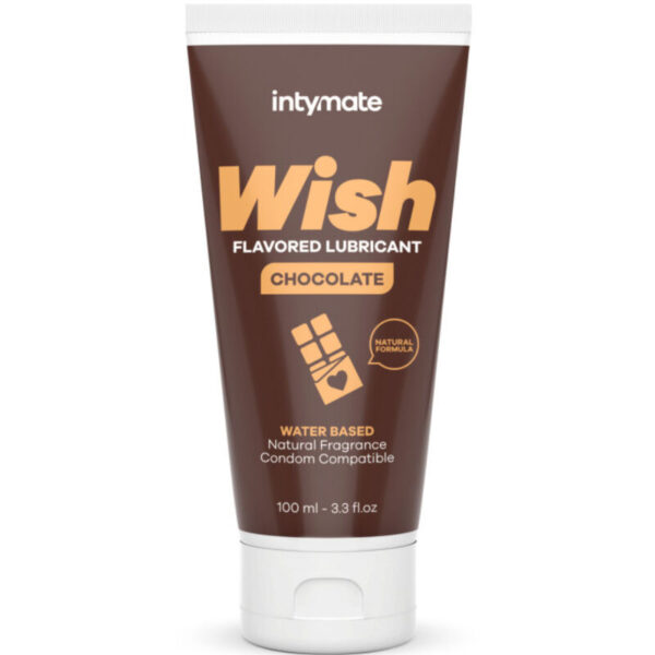 Mercadox INTIMATELINE INTYMATE - DESEJO LUBRIFICANTE SABOR CHOCOLATE 100 ML