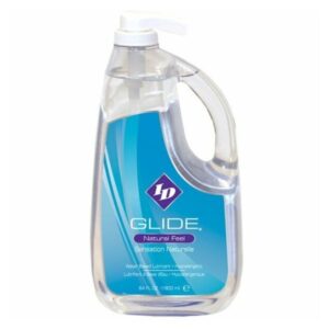 ID GLIDE – LUBRIFICANTE À BASE DE ÁGUA + SENSAÇÃO NATURAL HIPOALERGÉNICA 1900 ML