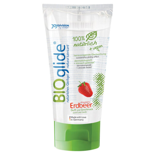 Mercadox JOYDIVISION BIOGLIDE - MORANGO LUBRIFICANTE 80 ML