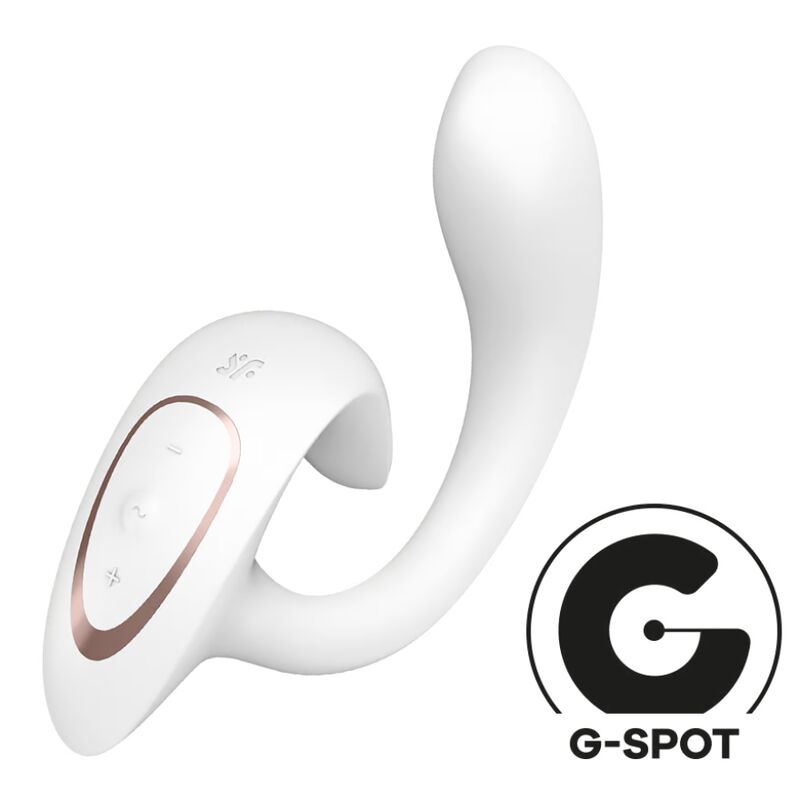 Mercadox SATISFYER - G FOR GODDESS 1 COELHO VIBRADOR BRANCO