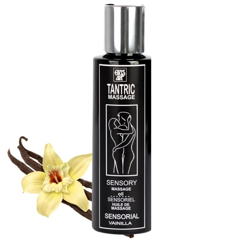 Mercadox EROS-ART - ÓLEO DE MASSAGEM TÂNTRICA NATURAL E BAUNILHA AFRODISÍACA 100 ML
