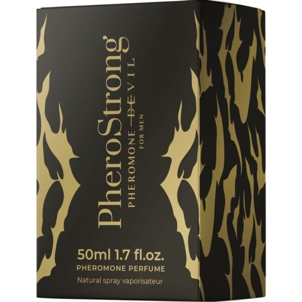 PHEROSTRONG - PERFUME DE FEROMÔNIOS DEVIL PARA HOMEM 50 ML - Image 3