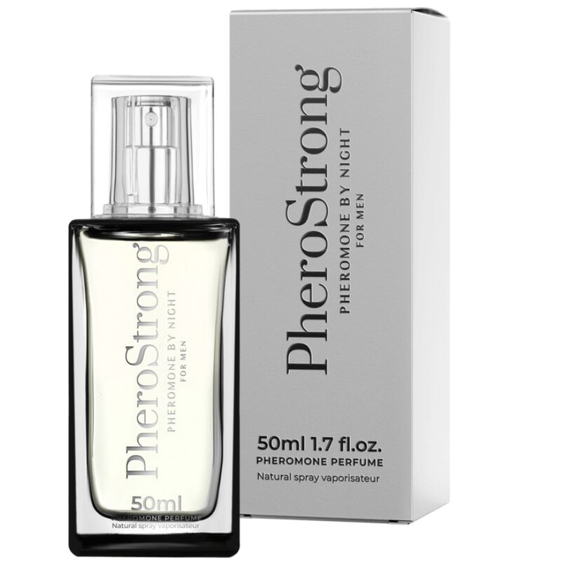 Mercadox PHEROSTRONG - PERFUME DE FEROMÔNIOS NOITE PARA HOMEM 50 ML