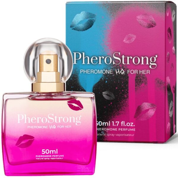 Mercadox PHEROSTRONG - PERFUME DE FEROMÔNIOS HQ PARA ELA 50 ML
