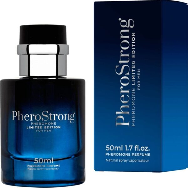 Mercadox PHEROSTRONG - PEREFUME DE FEROMONAS EDIO LIMITADA HOMEM 50 ML