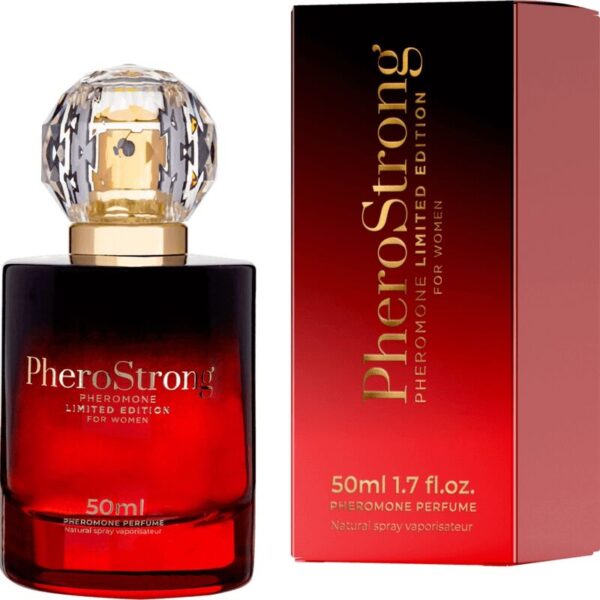Mercadox PHEROSTRONG - PEREFUME DE FEROMONAS EDIO LIMITADA PARA MULHERES 50 ML