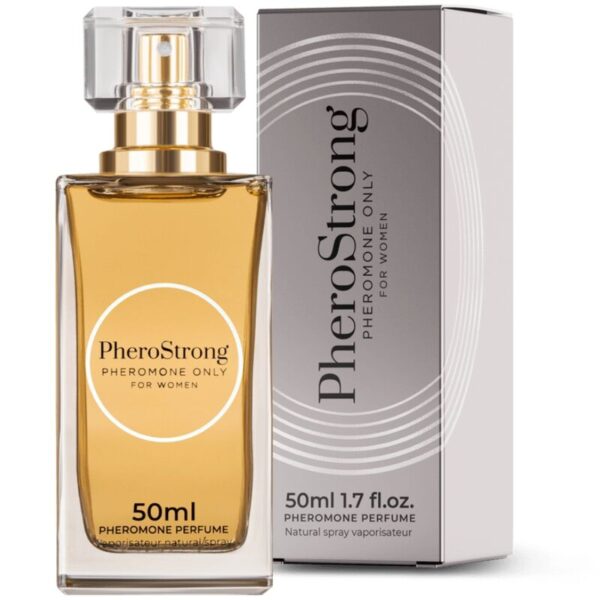 Mercadox PHEROSTRONG - PERFUME DE FEROMÔNIOS SÓ PARA MULHER 50 ML