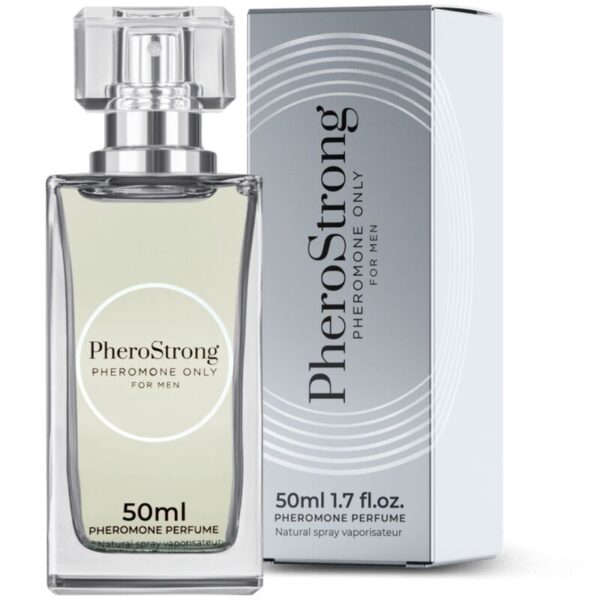Mercadox PHEROSTRONG - PERFUME DE FEROMÔNIOS SÓ PARA HOMENS 50 ML
