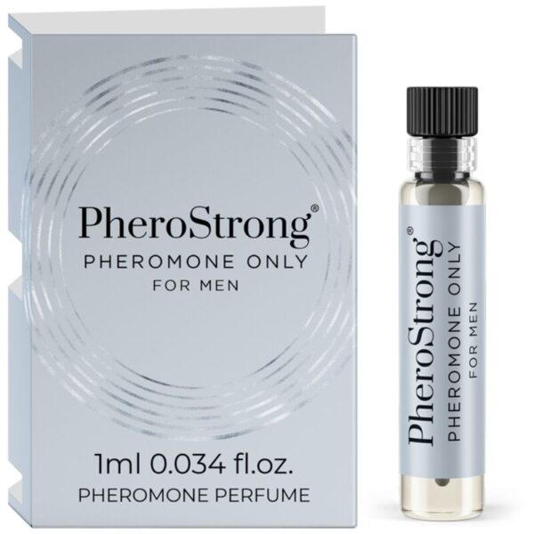 Mercadox PHEROSTRONG - PERFUME DE FEROMÔNIOS SÓ PARA HOMENS 1 ML