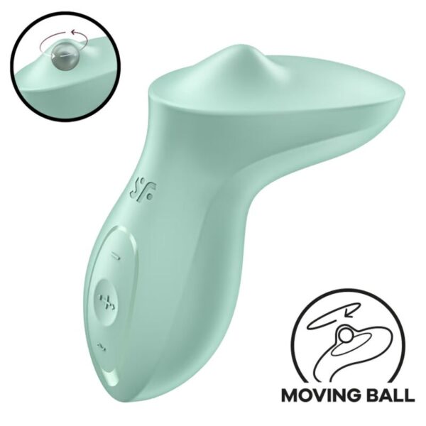 Mercadox SATISFYER - EXCITERRR VIBRADOR LAY-ON CLITORIS MINT