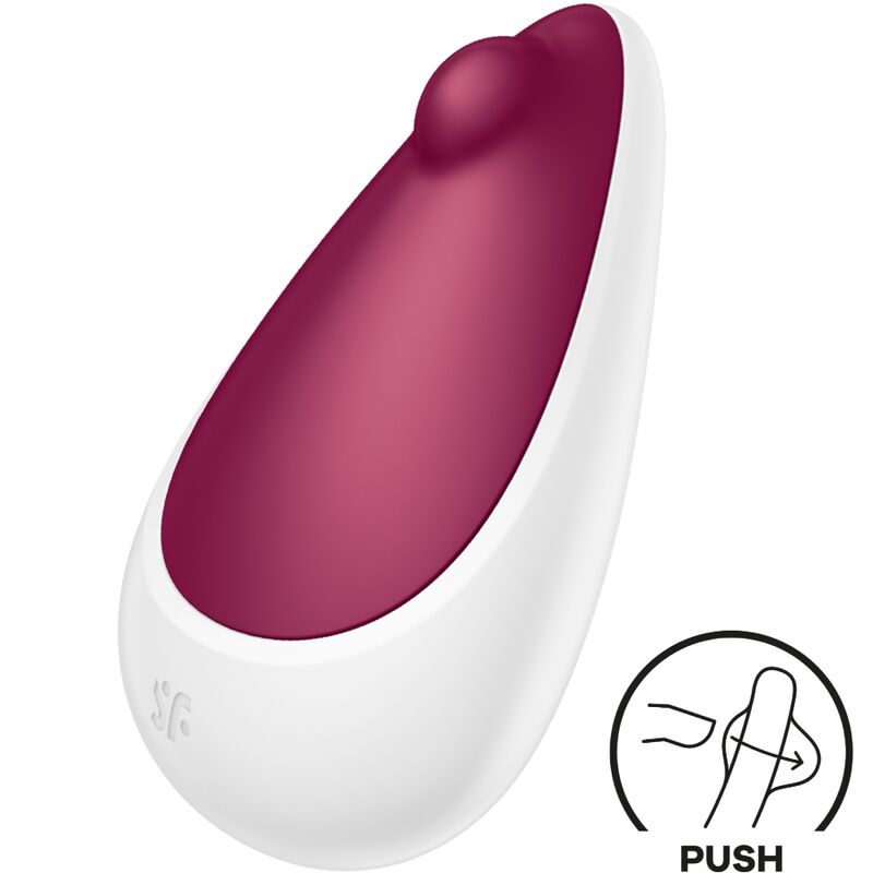 Mercadox SATISFYER - SPOT ON 3 ESTIMULADOR CLITÓRICO BERRY