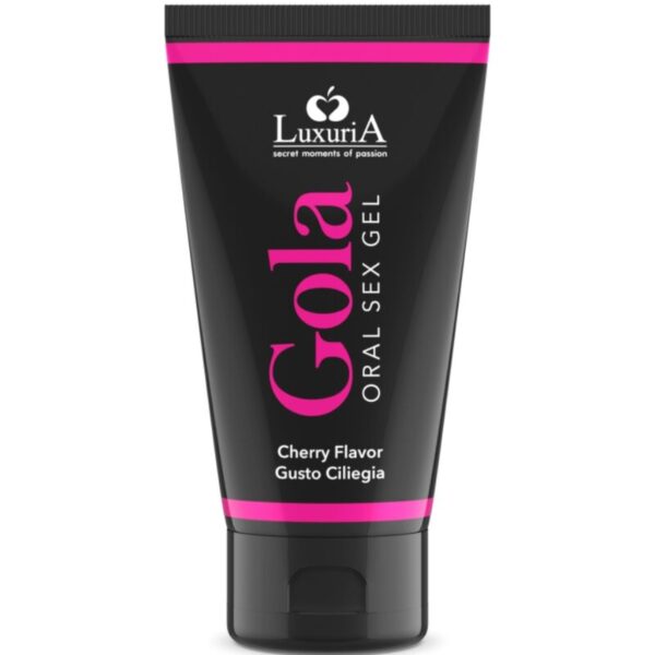Mercadox INTIMATELINE LUXURIA - SEXO ORAL GEL SABOR CEREJA 50 ML