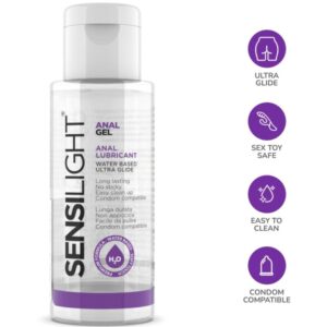 INTIMATELINE – GEL ANAL DESLIZANTE SENSILIGHT 30 ML