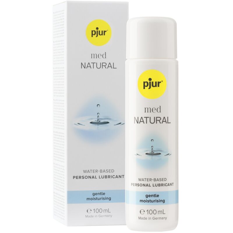 Mercadox PJUR - LUBRIFICANTE  BASE DE GUA NATURAL MED 100 ML