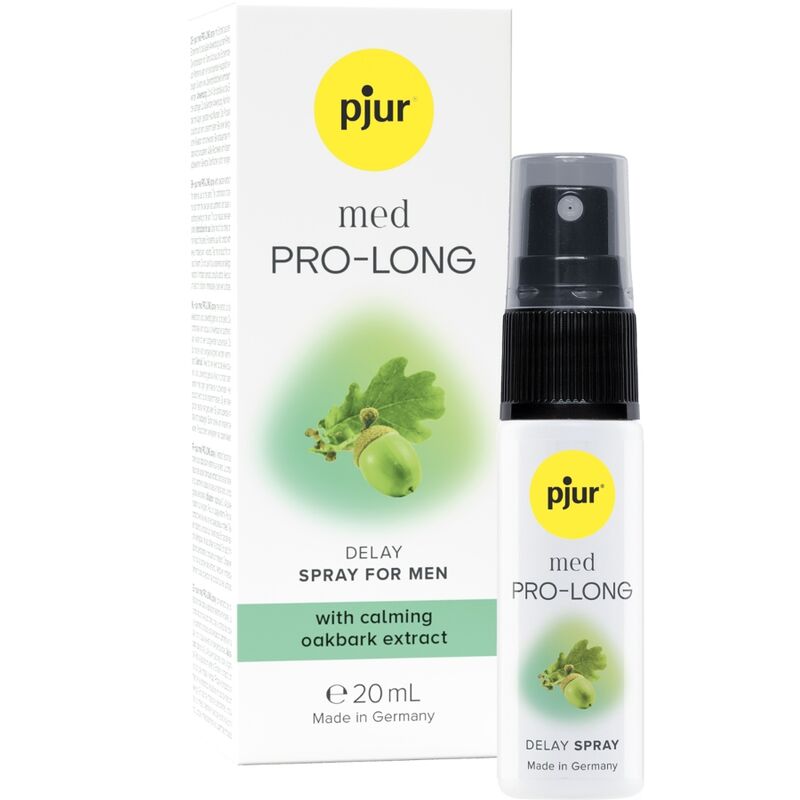 Mercadox PJUR - MED PRO-LONG SPRAY RETARDANTE COM CALMANTE 20 ML