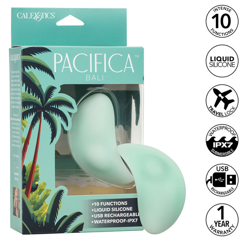 Mercadox CALEXOTICS - PACIFICA BALI TEASER 10 FUNÇÕES AQUA