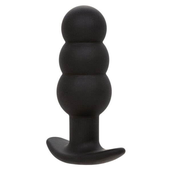 CALEXOTICS - ROCK BOTTOM PLUG ANAL COM ESFERAS 10 VIBRAÇÕES SILICONE PRETO - Image 2