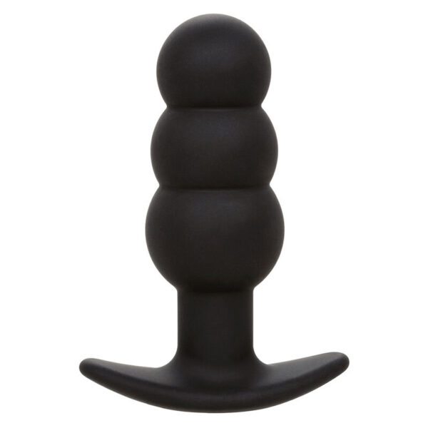 CALEXOTICS - ROCK BOTTOM PLUG ANAL COM ESFERAS 10 VIBRAÇÕES SILICONE PRETO - Image 3