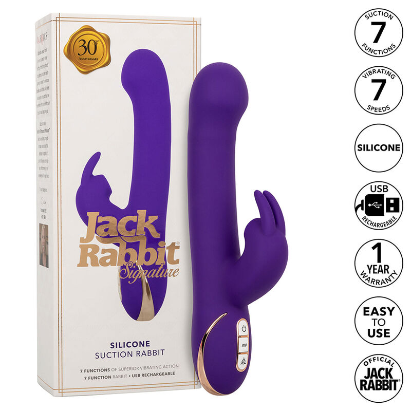 Mercadox CALEXOTICS - JACK RABBIT VIBRADOR E ESTIMULADOR 7 VIBRAÇÕES E MODO DE SUCÇÕES AZUL