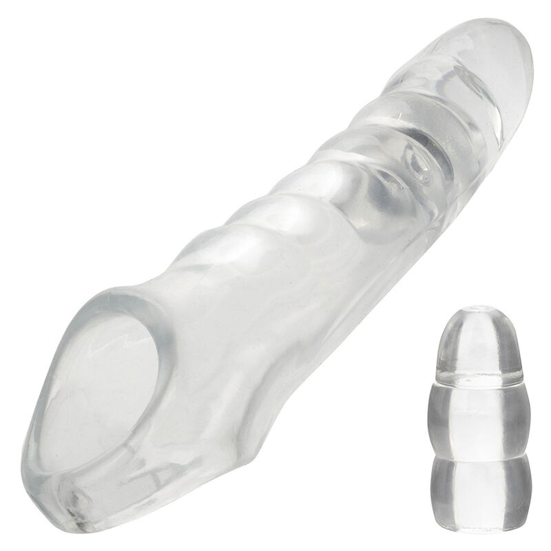 Mercadox CALEXOTICS - MAXX PENIS EXTENDER AJUSTÁVEL TRANSPARENTE