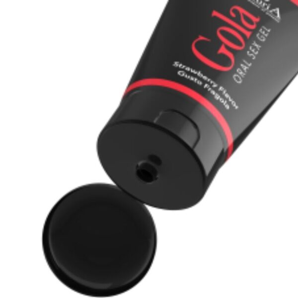 INTIMATELINE LUXURIA - SEXO ORAL GEL SABOR MORANGO 50 ML - Image 3