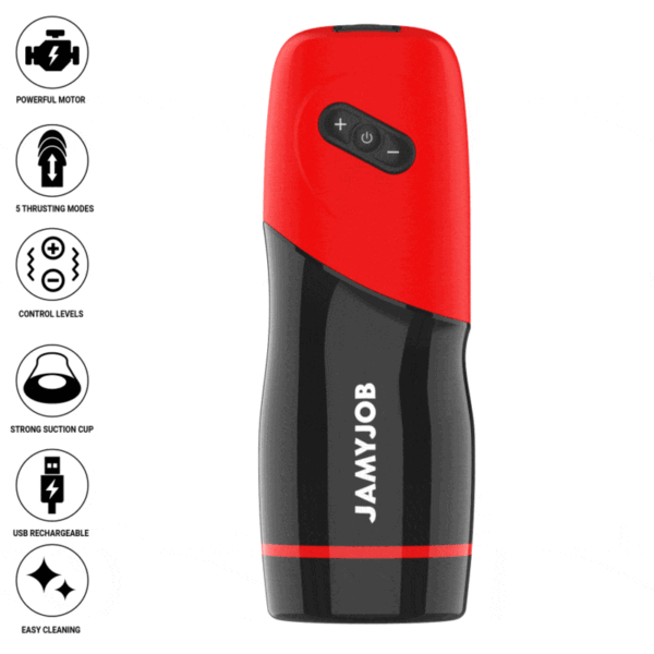 JAMYJOB - MASTURBADOR AUTOMÁTICO DE VAGINA XPEED 5 MODOS DE IMPULSO E EFEITO SOM - Image 2