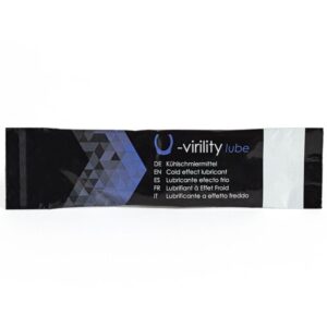 500 COSMETICS – U-VIRILITY LUBE LUBRIFICANTE EFEITO FRIO 10 X 5 ML